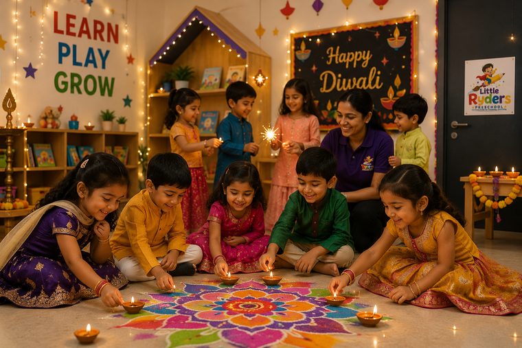 Festival celebrations at Little Ryders